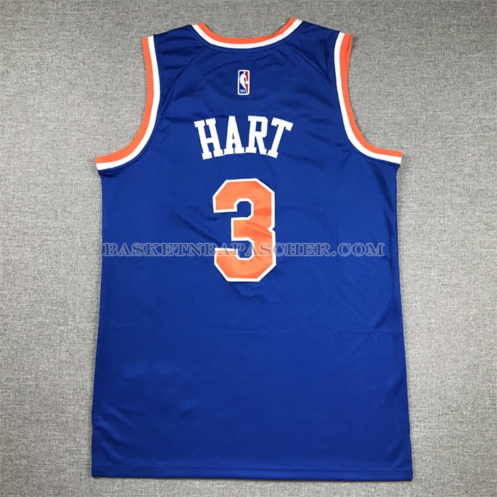 Maillot New York Knicks Josh Hart Icon Bleu